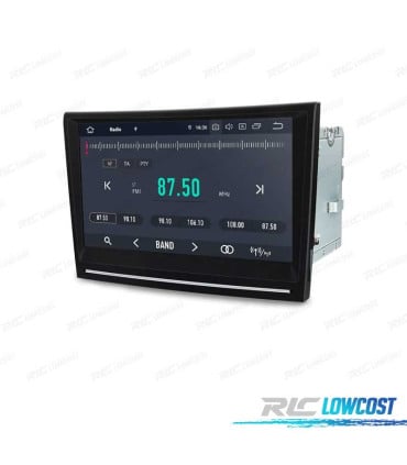 RADIO GPS ANDROID 10 PARA PORSCHE PANTALLA TACTIL