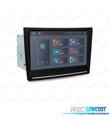 RADIO GPS ANDROID 10 PARA PORSCHE PANTALLA TACTIL