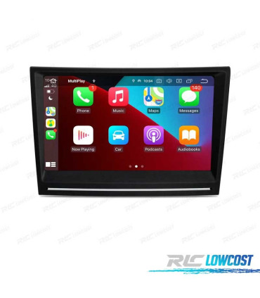 RADIO GPS ANDROID 10 PARA PORSCHE PANTALLA TACTIL