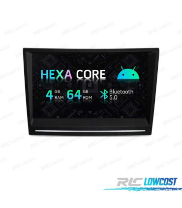 RADIO GPS ANDROID 10 PARA PORSCHE PANTALLA TACTIL