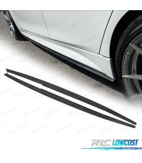 AÑADIDOS TALONERAS BMW F30 F31 LOOK M PERFORMANCE 11-15 BERLINA TOURING CARBONO