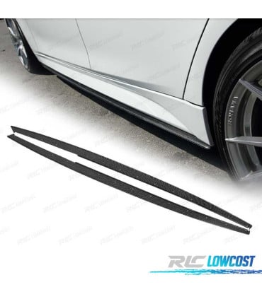 AÑADIDOS TALONERAS BMW F30 F31 LOOK M PERFORMANCE 11-15 BERLINA TOURING CARBONO