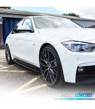 AÑADIDOS TALONERAS BMW F30 F31 LOOK M PERFORMANCE 11-15 BERLINA TOURING CARBONO
