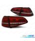 PILOTOS VOLKSWAGEN VW GOLF 7 12-17 LOOK GTI INTERMITENTE LED DINAMICO ROJO CLARO