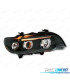 FAROS PARA BMW X5 E53 99-03 FONDO NEGRO OJOS ANGEL