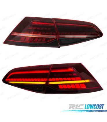 PILOTOS VOLKSWAGEN VW GOLF 7 7.5 12-20 LOOK 7.5 INTERMITENTE LED DINAMICO