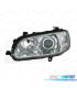 FAROS PARA OPEL OMEGA 94-99 OJOS ANGEL FONDO CROMO H1