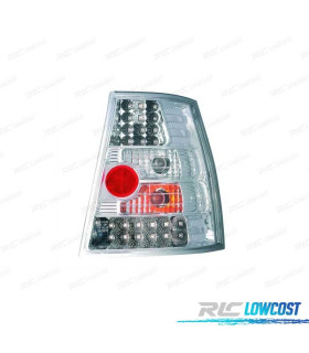 PILOTOS VOLKSWAGEN VW GOLF 4 VARIANT 97-03 LED FONDO CROMO