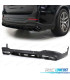 DIFUSOR MERCEDES GLC X253 15-18 LOOK AMG PDC + COLAS ESCAPE NEGRO