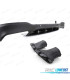 DIFUSOR MERCEDES GLC X253 15-18 LOOK AMG GLC63 PDC + COLAS ESCAPE NEGRO