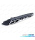 DIFUSOR MERCEDES CLASE C S205 14-18 LOOK AMG NEGRO MATE + COLAS ESCAPE
