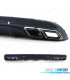 DIFUSOR MERCEDES CLASE C W205 SEDAN 13-18 LOOK AMG + COLAS ESCAPE NEGRO