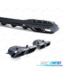 DIFUSOR MERCEDES GLE W166 15-19 LOOK AMG GLE63 NEGRO BRILLO + COLAS ESCAPE NEGRO