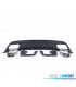 DIFUSOR MERCEDES CLASE A W176 12-15 AMG + COLAS DE ESCAPE CROMADO LOOK A45