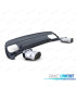 DIFUSOR MERCEDES CLASE A W176 12-15 LOOK AMG + COLAS ESCAPE