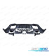 DIFUSOR MERCEDES GLC X253 15-18 LOOK AMG GLC63 PDC + COLAS ESCAPE CROMADO