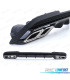 DIFUSOR MERCEDES CLASE E W212 SEDAN 13-16 LOOK AMG + COLAS ESCAPE CROMADO