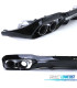 DIFUSOR MERCEDES CLASE E W213 SEDAN 16-19 LOOK AMG E53 NEGRO BRILLO + COLAS ESCAPE
