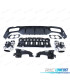 DIFUSOR MERCEDES CLASE E W213 SEDAN 16-19 LOOK AMG E53 NEGRO BRILLO + COLAS ESCAPE