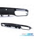 DIFUSOR MERCEDES CLASE C C205 COUPE 14-18 LOOK AMG PDC + COLAS ESCAPE NEGRO