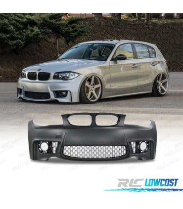 PARAGOLPES DELANTERO BMW E81 E87 E82 04-13 LOOK 1M