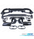 DIFUSOR MERCEDES CLA C118 19- LOOK AMG NEGRO BRILLO + COLAS ESCAPE