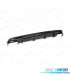 DIFUSOR MERCEDES CLA C117 AMG 13-15 LOOK CLA45 NEGRO BRILLO