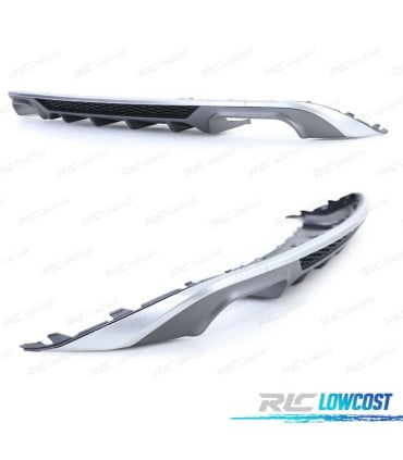 DIFUSOR AUDI A3 8V 16-20 LOOK S3