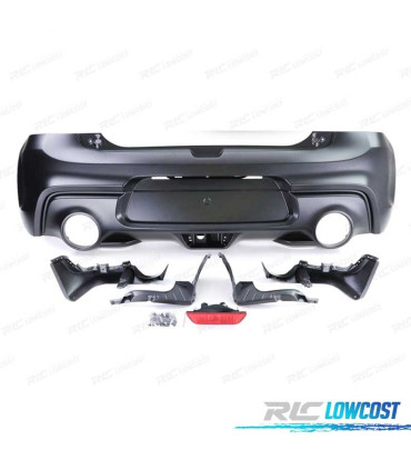 PARAGOLPES TRASERO SUZUKI SWIFT VI 17- LOOK SPORT