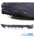 DIFUSOR BMW F22 F23 13- CARBONO SALIDA DOBLE LOOK M PERFORMANCE