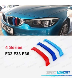 MOLDURAS DECORATIVAS BMW M SERIE 4 F32 F33 F36 13- 9 LAMAS