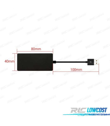 MODULO INALAMBRICO CARPLAY RADIOS XTRONS COMPATIBLE CON IPHONE