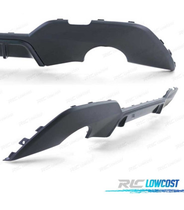 DIFUSOR BMW G20 G21 18- LOOK M PERFORMANCE NEGRO MATE