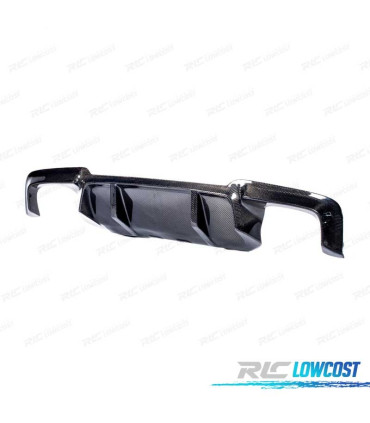 DIFUSOR BMW F10 F11 10-17 LOOK M PERFORMANCE CARBONO