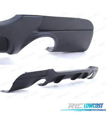 DIFUSOR BMW E90 E91 05-12 LOOK M PERFORMANCE