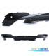 DIFUSOR BMW X3 G01 LOOK M PERFORMANCE NEGRO BRILLO + COLAS ESCAPE