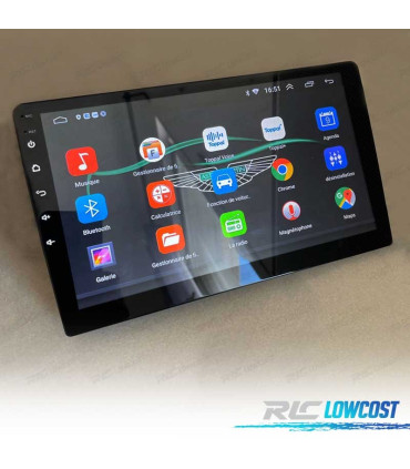 RADIO 9" GPS ANDROID 13 QUAD CORE 64GB ROM