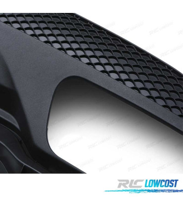 DIFUSOR MERCEDES CLASE A W176 12-18 LOOK AMG A45 DOBLE SALIDA