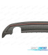 DIFUSOR MERCEDES CLASE A W176 12-18 DOBLE SALIDA LOOK AMG