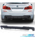 DIFUSOR BMW F10 F11 LOOK M 10-13