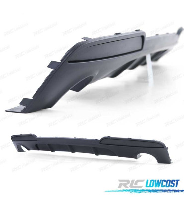 DIFUSOR BMW F10 F11 LOOK M 10-13