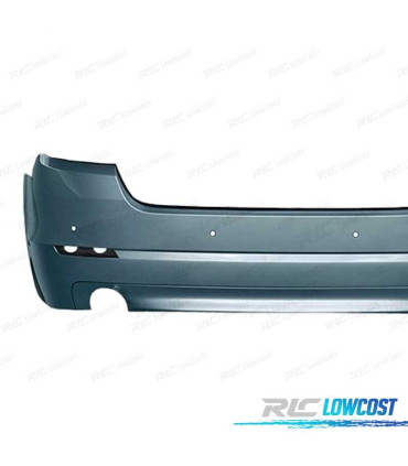 PARAGOLPES TRASERO BMW F10 10-17 PDC DOBLE SALIDA