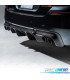 DIFUSOR BMW F10 F11 LOOK M PERFORMANCE CARBONO
