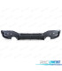 DIFUSOR BMW F20 F21 LCI 15-19 LOOK M PERFORMANCE NEGRO BRILLO O---O