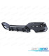 DIFUSOR BMW F20 F21 LCI 15-19 LOOK M PERFORMANCE NEGRO BRILLO