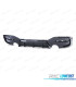 DIFUSOR BMW F20 F21 LCI 15-19 LOOK M PERFORMANCE NEGRO BRILLO