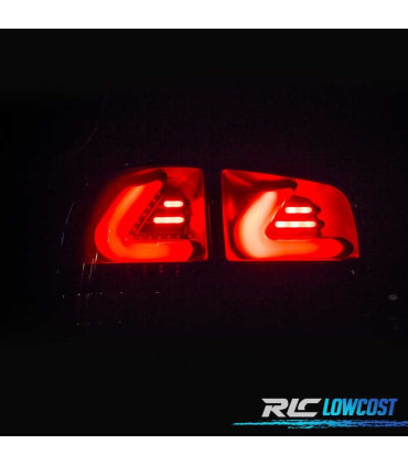 PILOTOS VOLKSWAGEN VW TOUAREG I 7L 02-10 CARDNA LED NEGRO AHUMADO