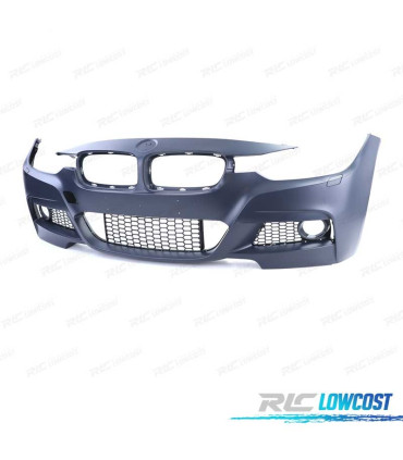 PARAGOLPES DELANTERO BMW F30 F31 LOOK M PDC NIEBLAS