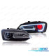 FAROS VOLKSWAGEN VW POLO 6R 09-17 LED LIGHT BAR DEVIL EYES