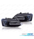 FAROS VOLKSWAGEN VW POLO 6R 09-17 LED LIGHT BAR DEVIL EYES